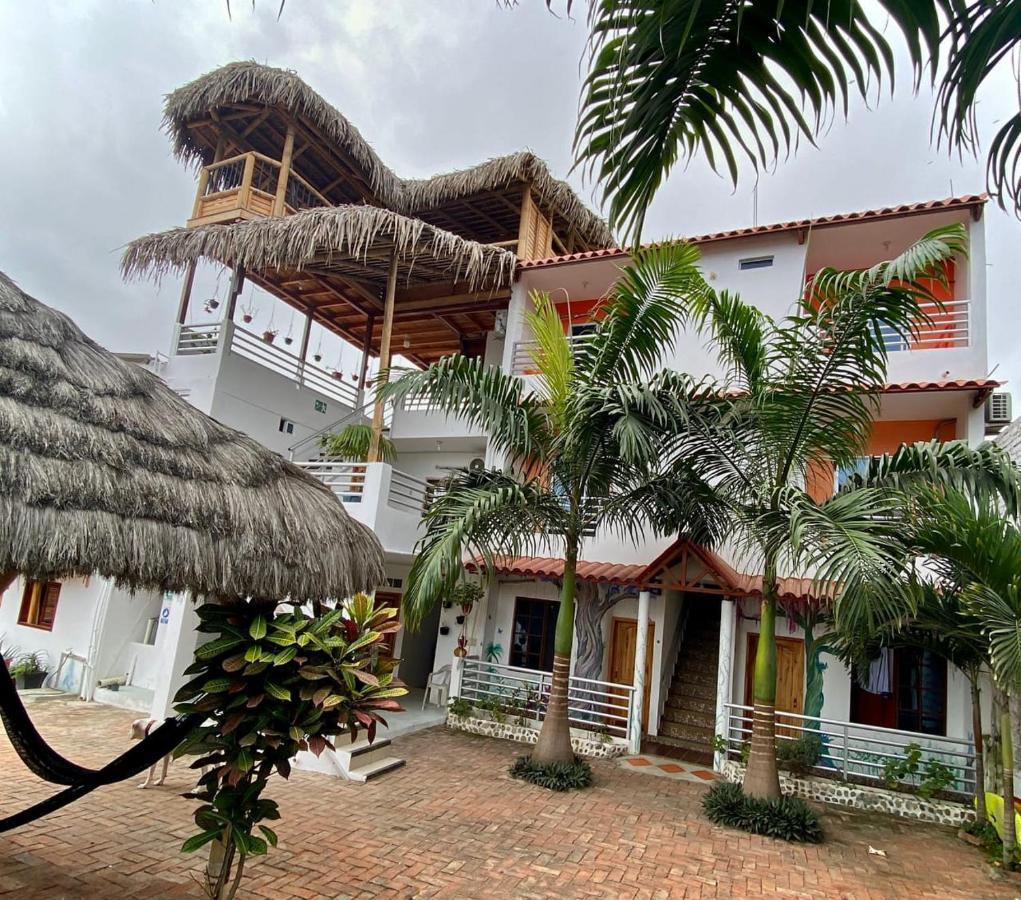 מלון Puerto López Haus Quentin מראה חיצוני תמונה