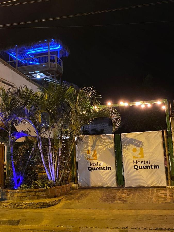 מלון Puerto López Haus Quentin מראה חיצוני תמונה