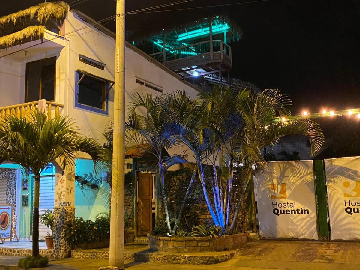 מלון Puerto López Haus Quentin מראה חיצוני תמונה