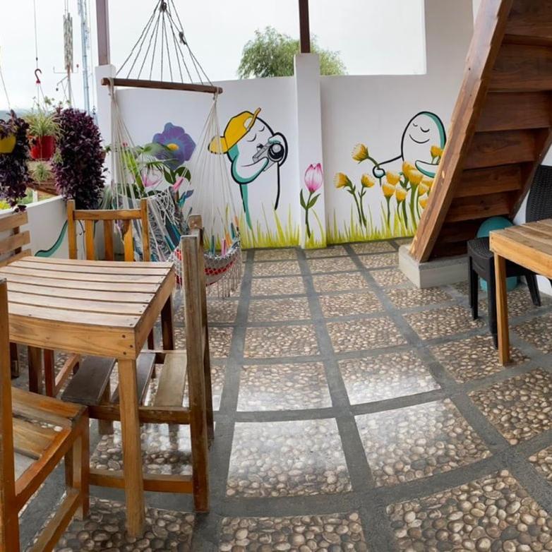 מלון Puerto López Haus Quentin מראה חיצוני תמונה