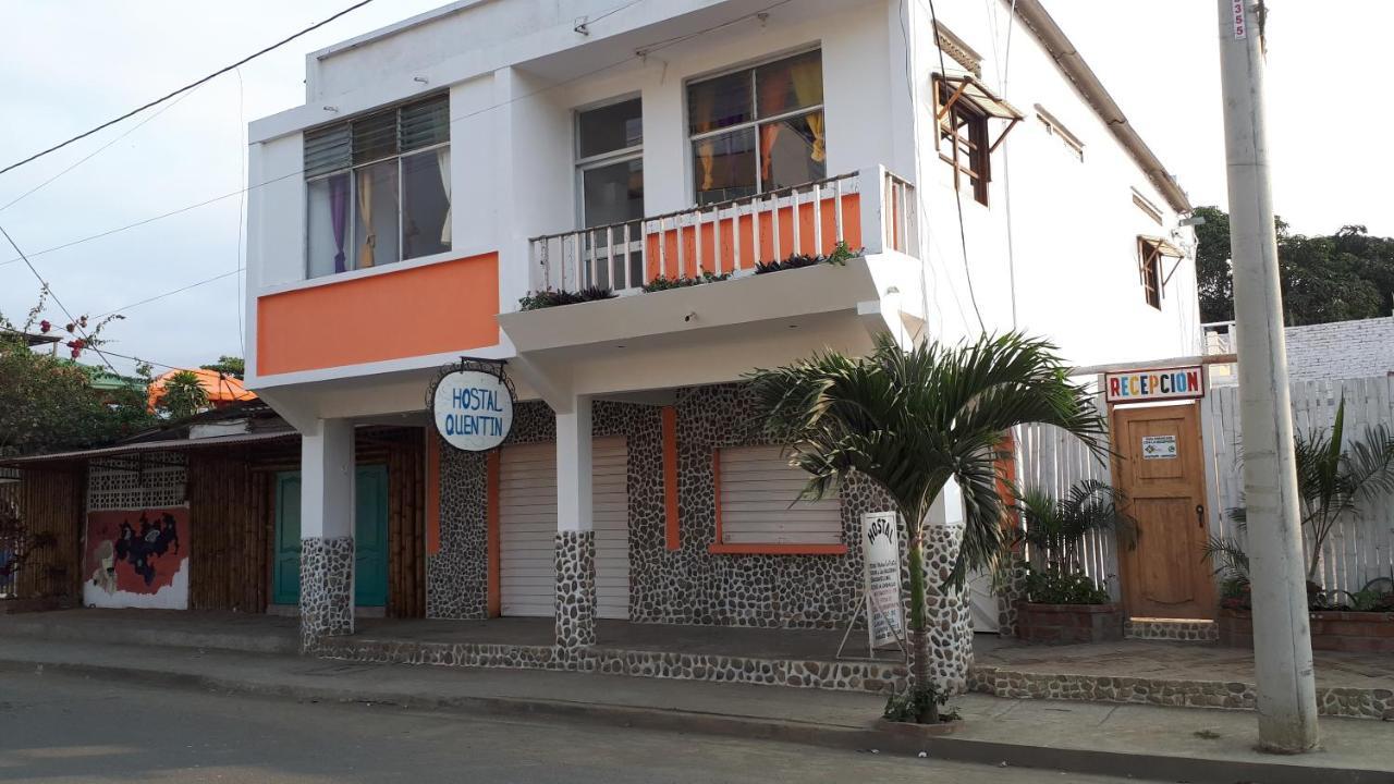 מלון Puerto López Haus Quentin מראה חיצוני תמונה