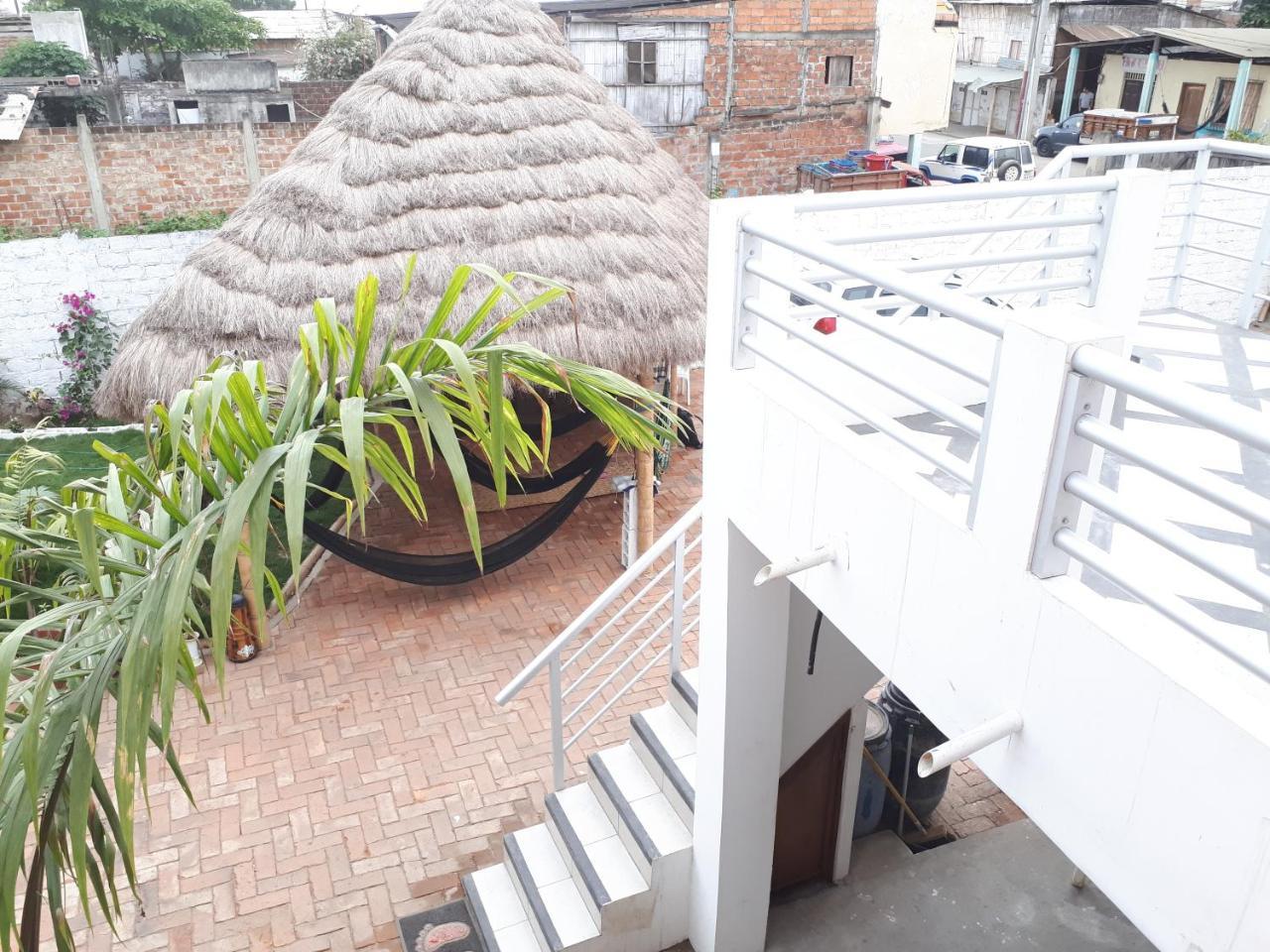 מלון Puerto López Haus Quentin מראה חיצוני תמונה
