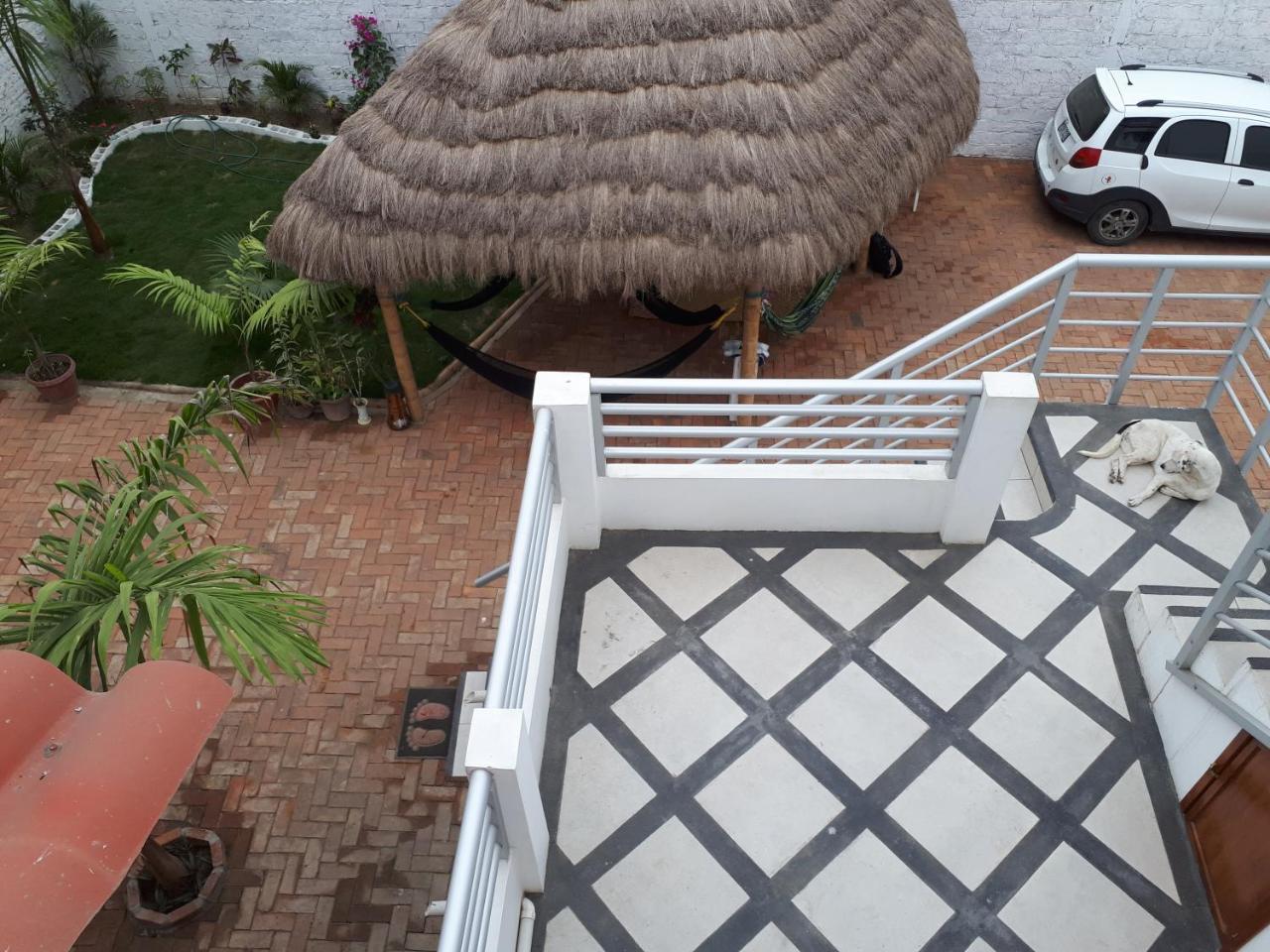 מלון Puerto López Haus Quentin מראה חיצוני תמונה
