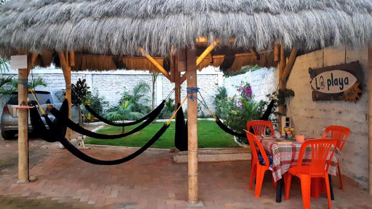 מלון Puerto López Haus Quentin מראה חיצוני תמונה