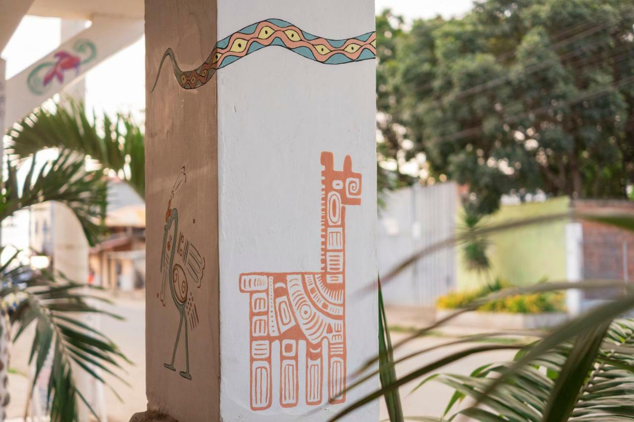 מלון Puerto López Haus Quentin מראה חיצוני תמונה