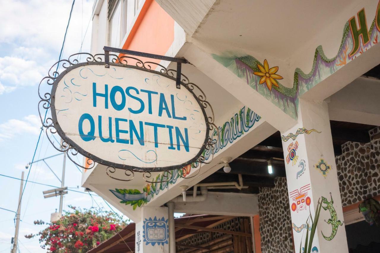 מלון Puerto López Haus Quentin מראה חיצוני תמונה